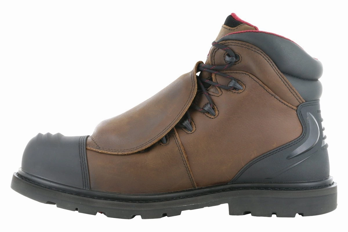 Best Shock Absorbing Work Boots Avenger 7590 External Metatarsal Guard Boot