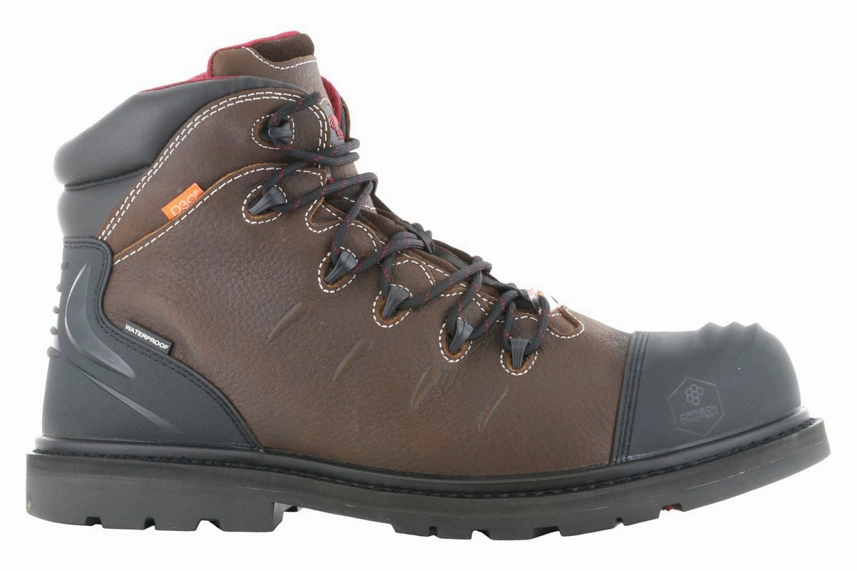 Avenger 7591 Internal Metatarsal Guard Boot Zip Work Boots