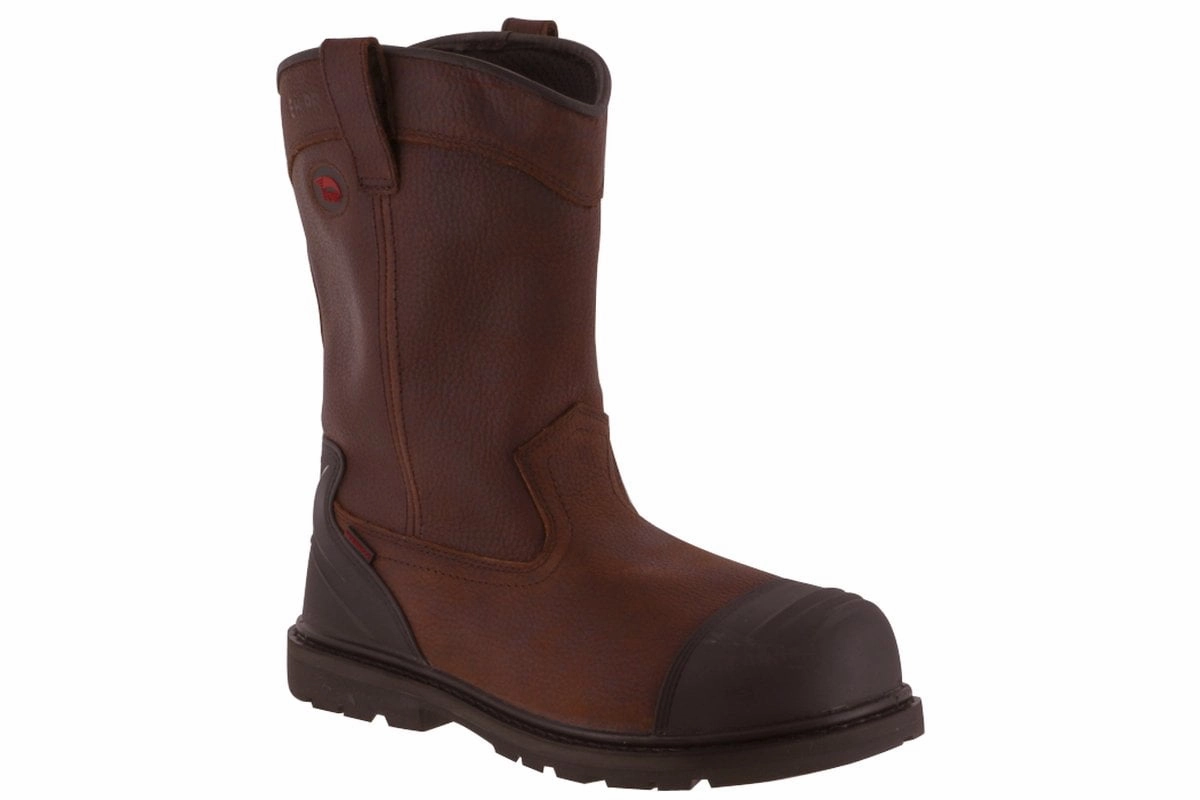 Avenger 7876 Composite Toe Wellington 4e Wide Work Boots Composite Toe