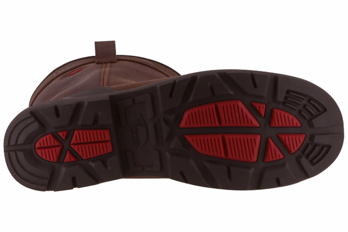 Breaking In Work Boots Avenger 7876 Composite Toe Wellington