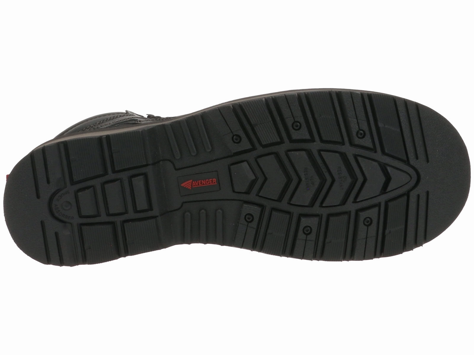 Avenger Blacksmith Met Guard Boot Black Most Comfortable Eh Rated Work Boots