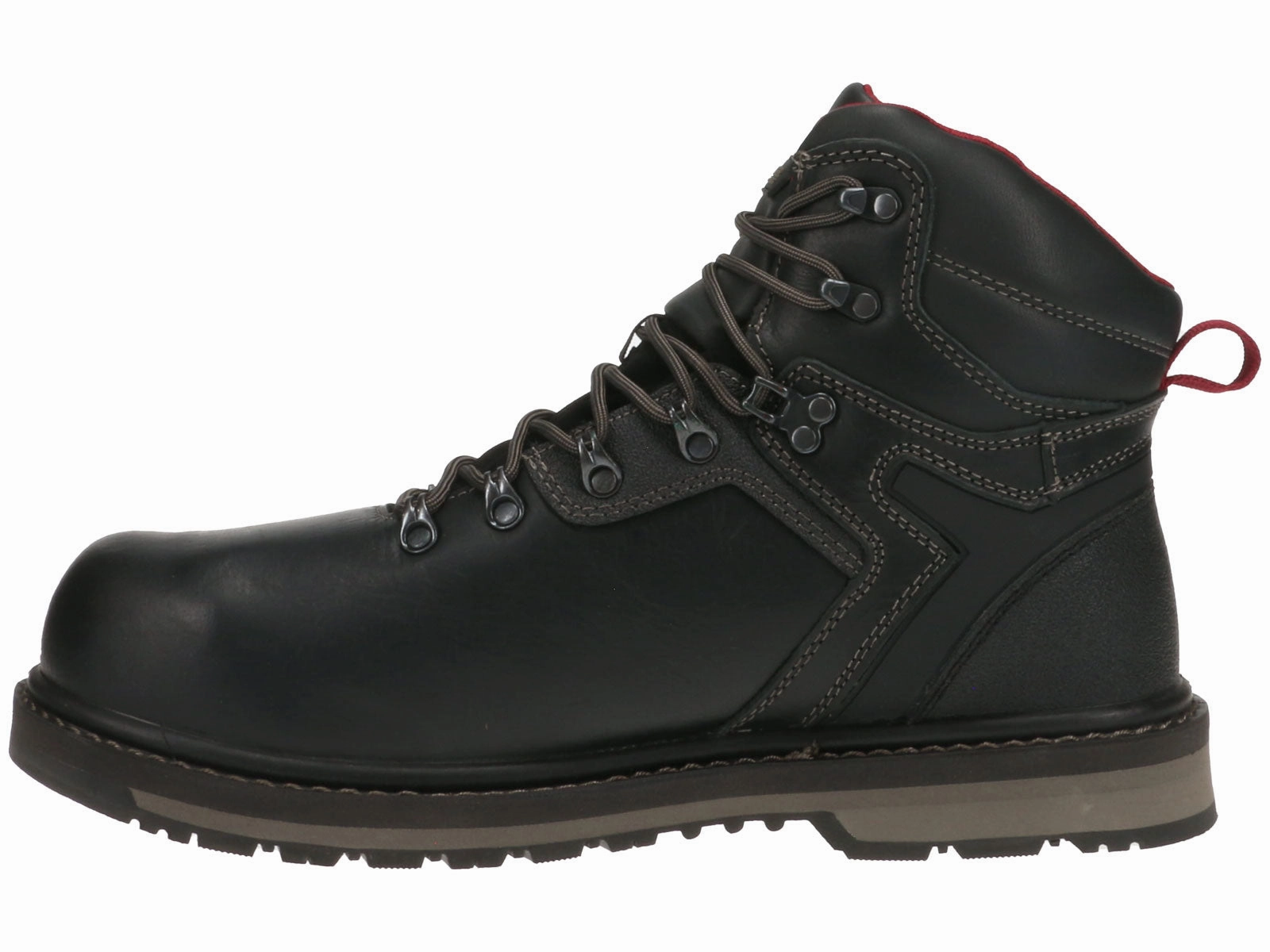 Avenger Blacksmith Met Guard Boot Black Sketcher Work Boots