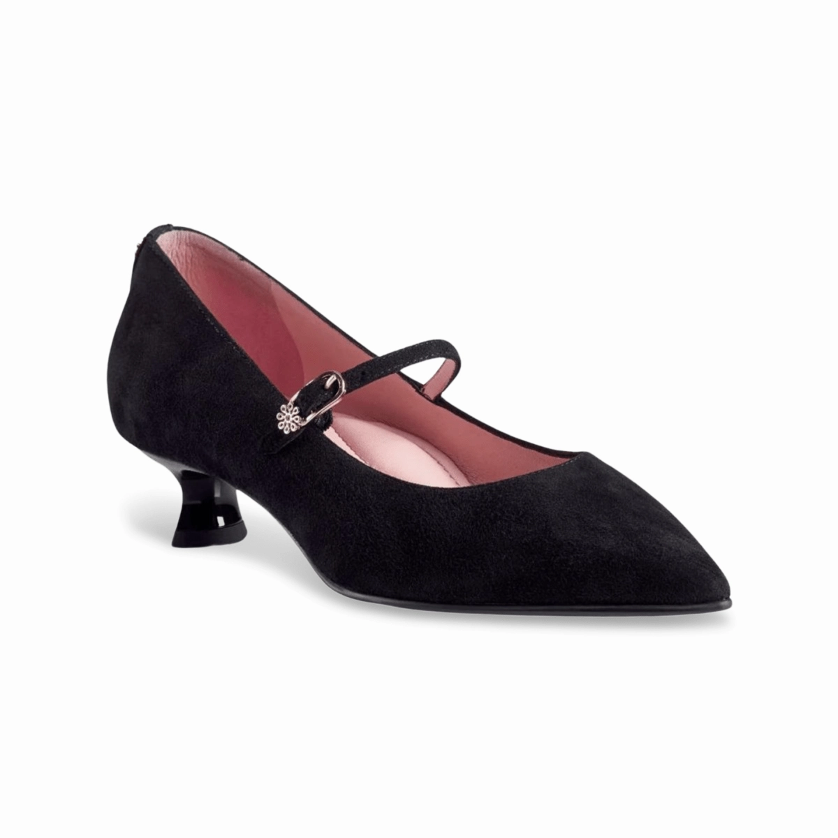 Mary Jane Shoe Trend Ayelet By Naot Women's Rosalie Black Classic Suede