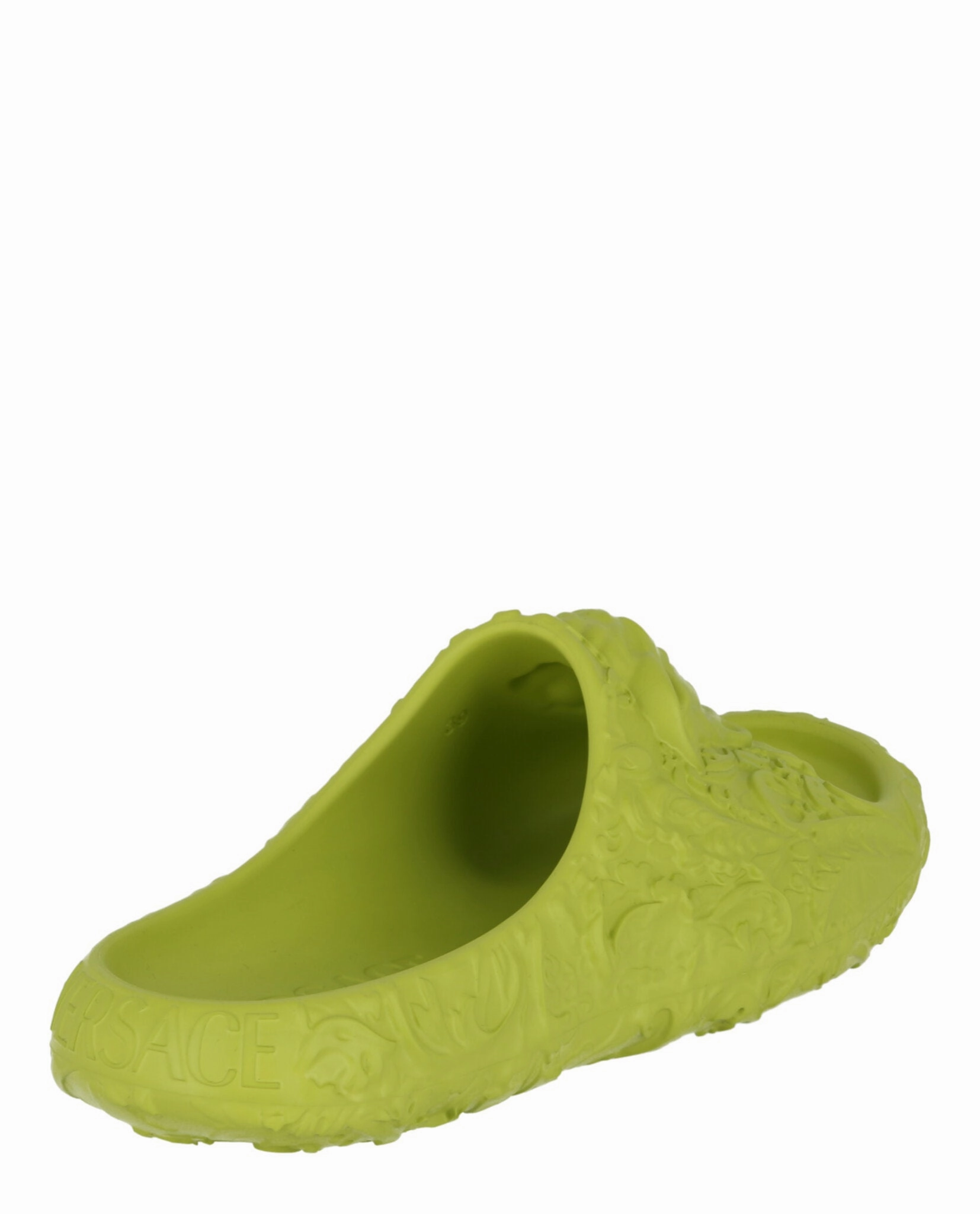 Baroque Pool Slides Victoria Fuzzy Slippers