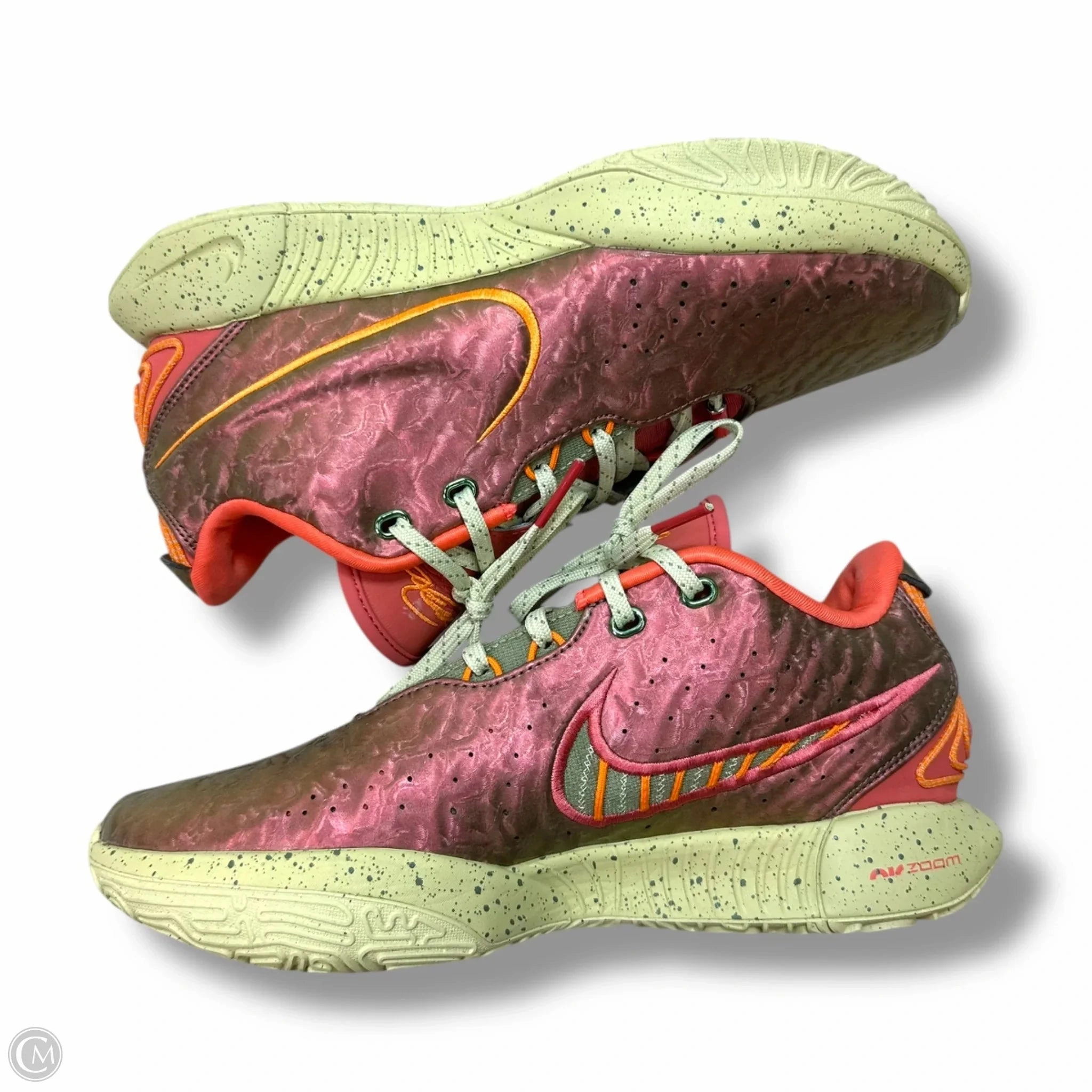 Basketball Shoes Athletic By Nike In Orange, Size: 7.5 1977 Basketball Shoes