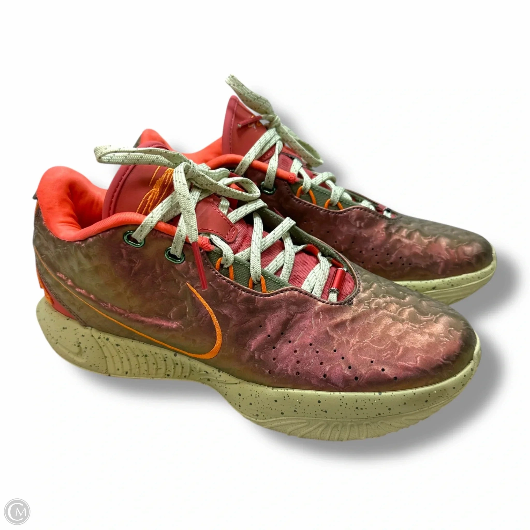 Best Basketball Shoes For Ankle Braces Basketball Shoes Athletic By Nike In Orange, Size: 7.5