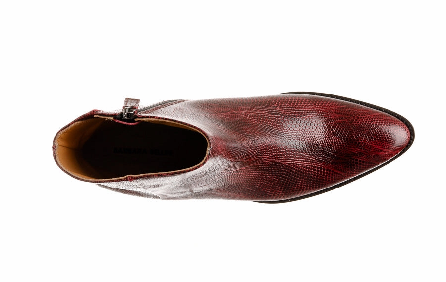 Wide Fit Chunky Ankle Boots Bb Mamba