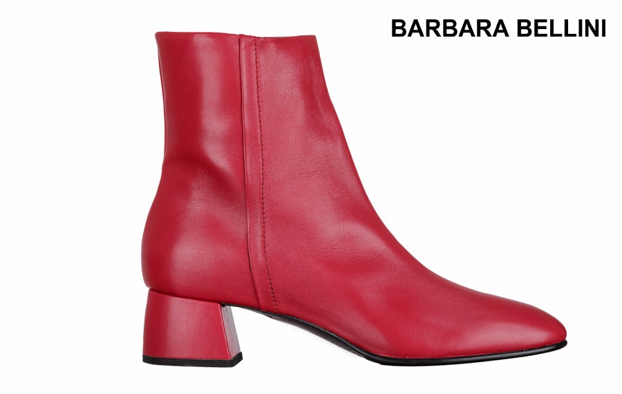 Ankle Boots With Zipper Bb Samantha
