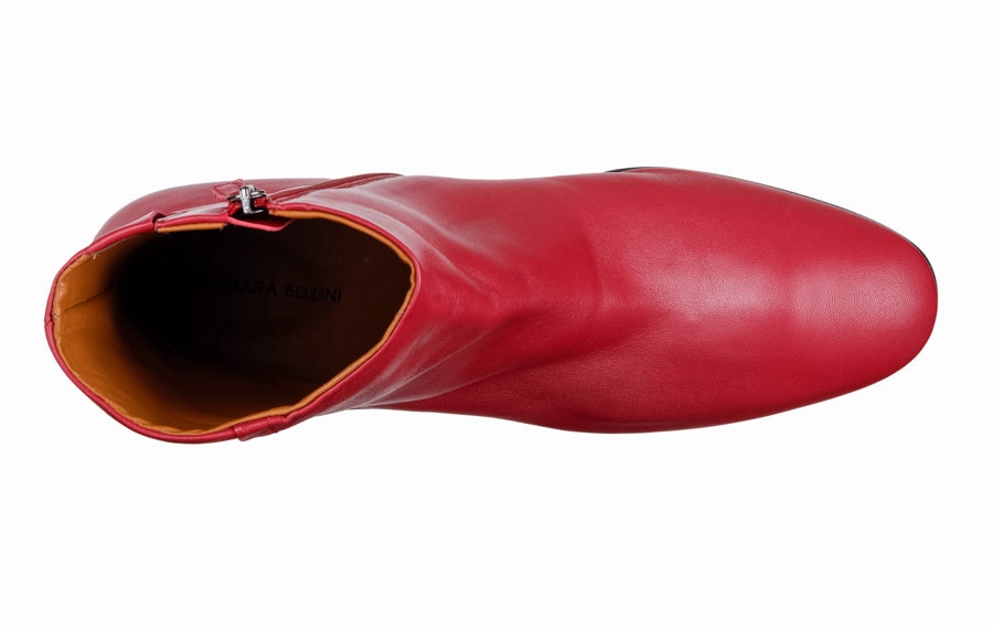 Pointed Lace Up Ankle Boots Bb Samantha