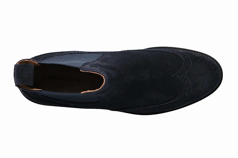 Waterproof Winter Ankle Boots BB TYLER NAVY