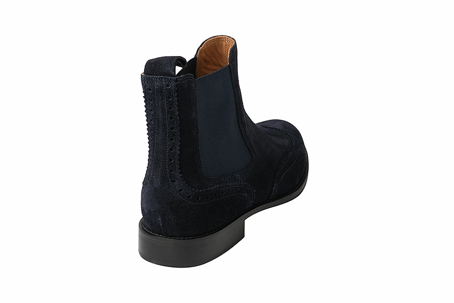 BB TYLER NAVY Jeep Ankle Boots