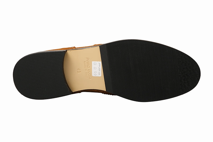 BB TYLER TAN Low Heel Flat Ankle Boots