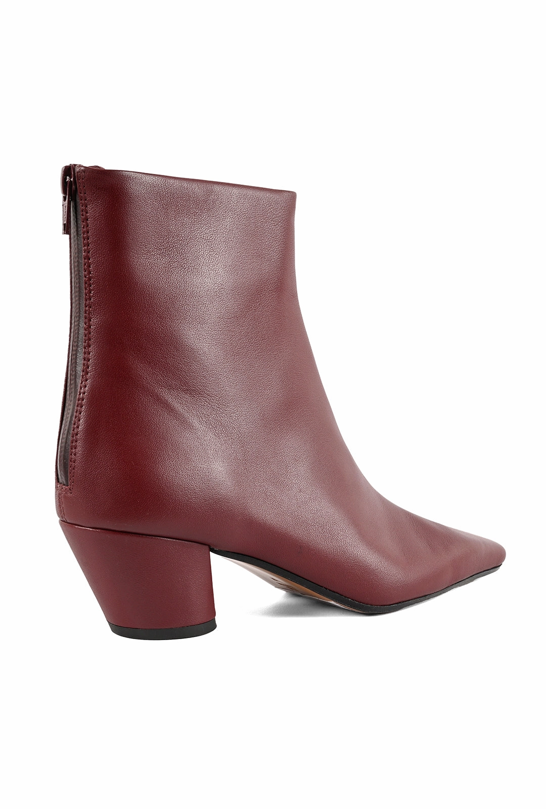 Tabi Split-toe Leather Ankle Boots BEATRICE