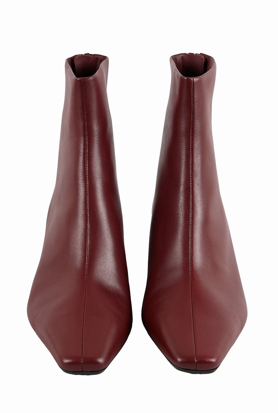 Green Rubber Ankle Boots BEATRICE