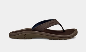 Olukai Ohana Sandal-Dk Wood/Dk Wood Sandals All Inclusive Resort