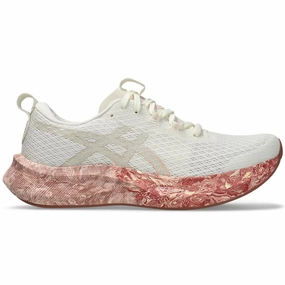 Women's Asics Noosa Tri 16, Cream/Breeze, 6 B Medium Gum Sole Shoes Asics