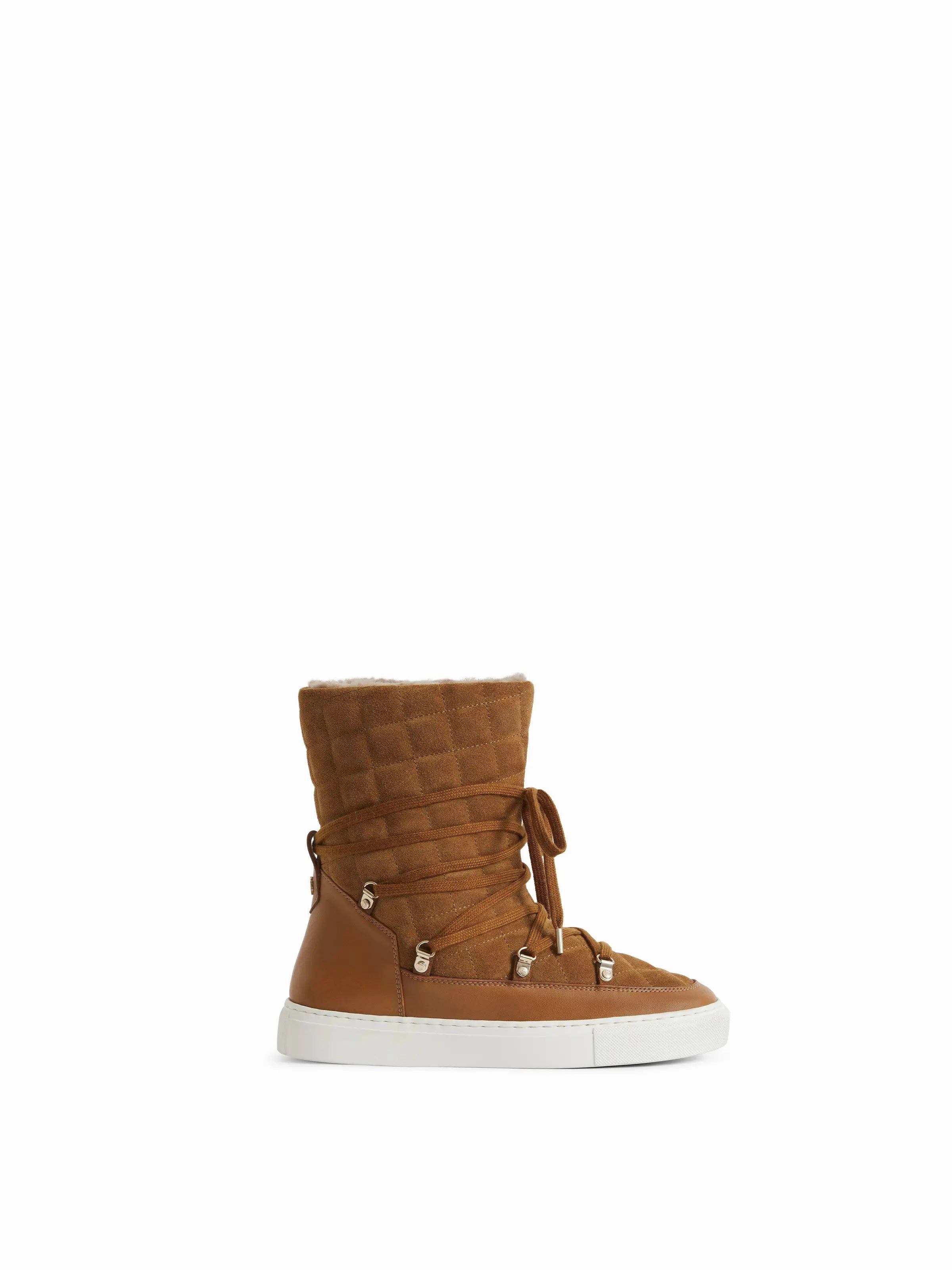 Rain & Snow Boots Aspen - Tan Suede