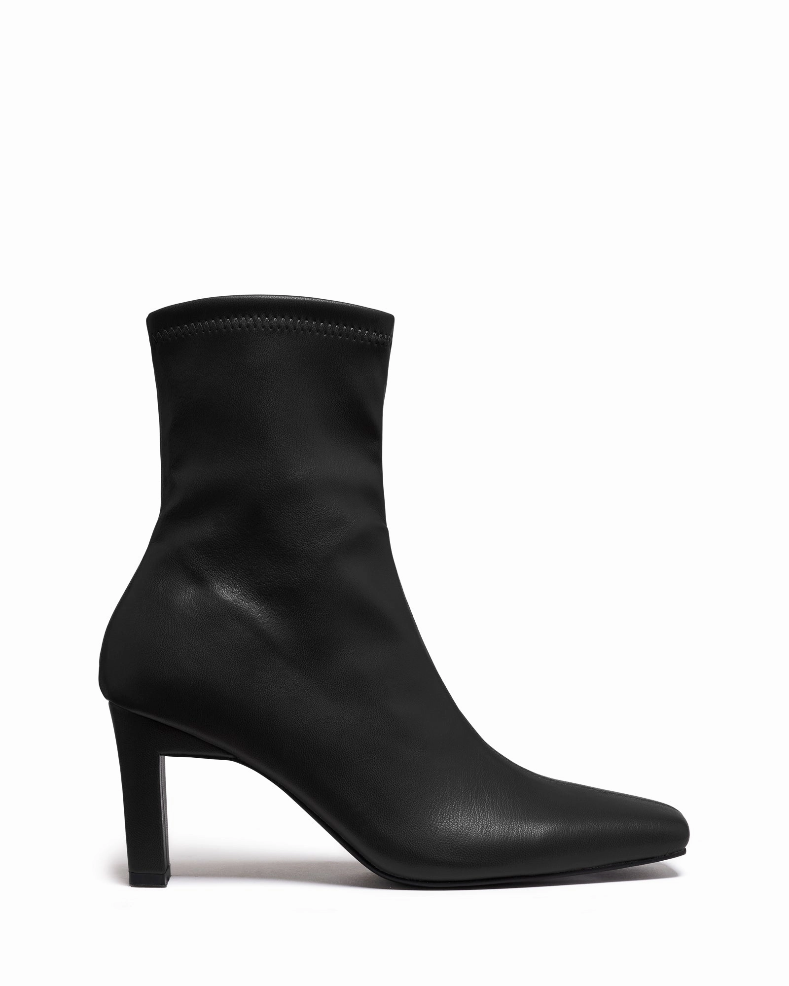 Best Ankle Boots For Thin Ankles Bette Ankle Boot Black Smooth