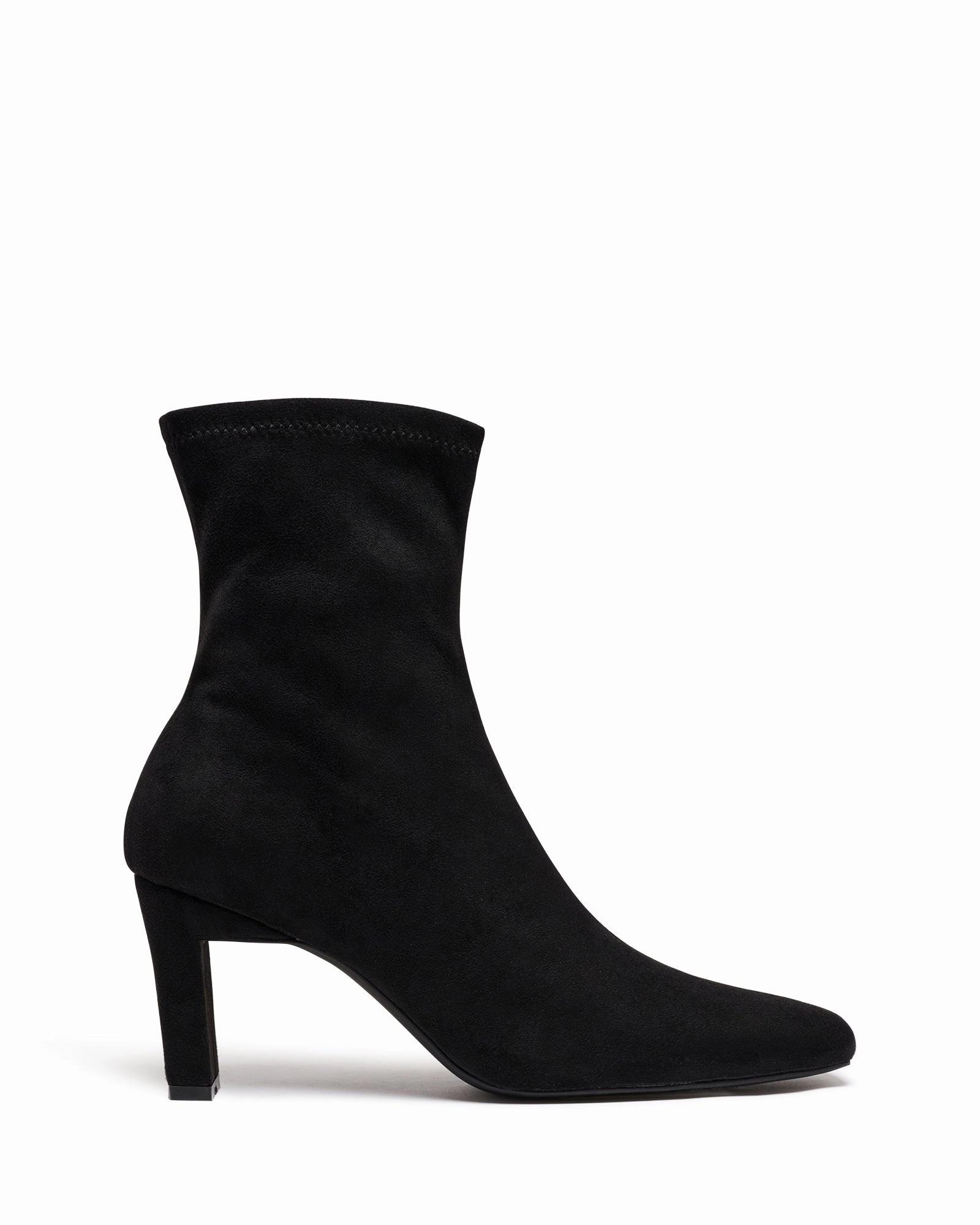 Bette Ankle Boot Black Suede