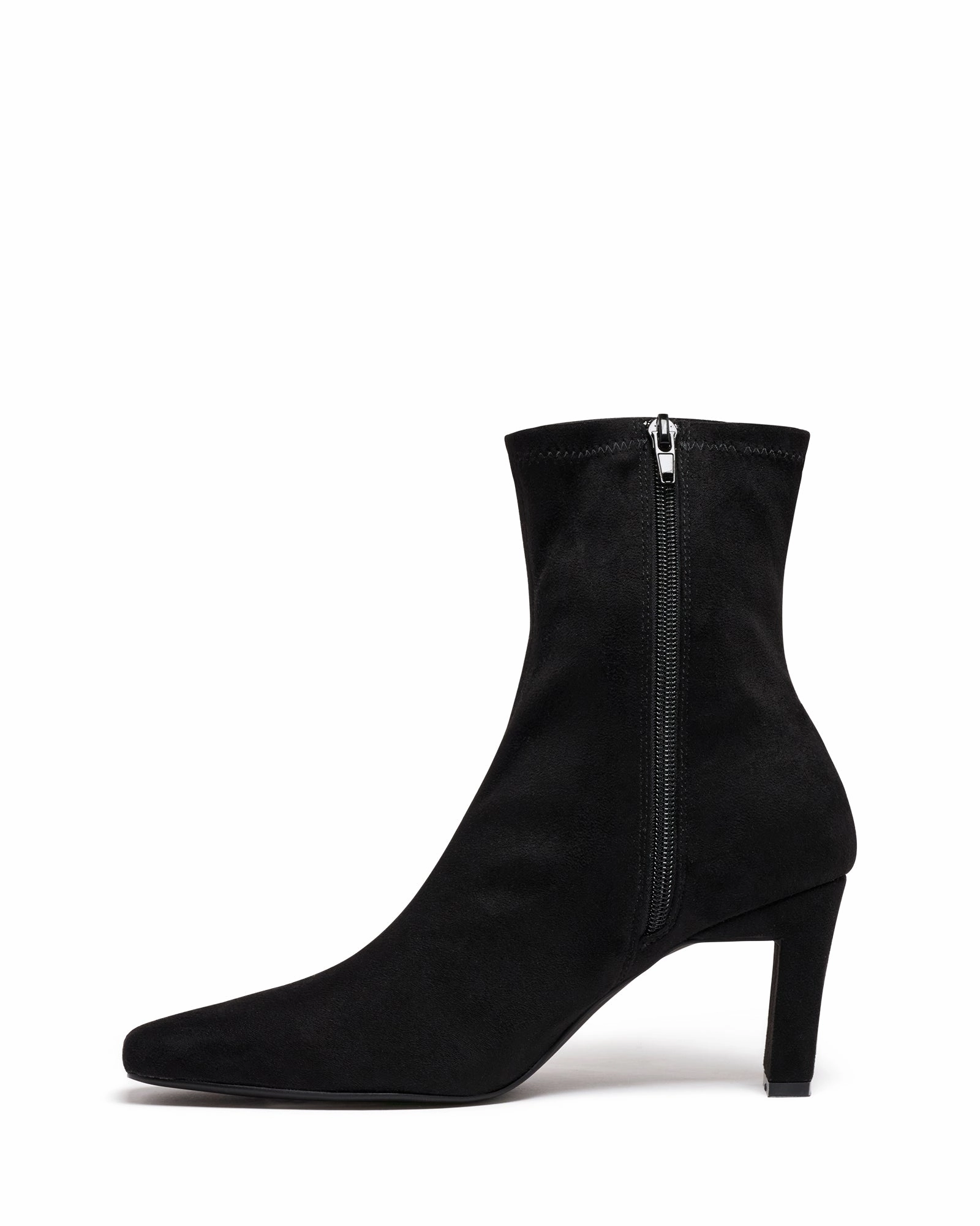 Bette Ankle Boot Black Suede