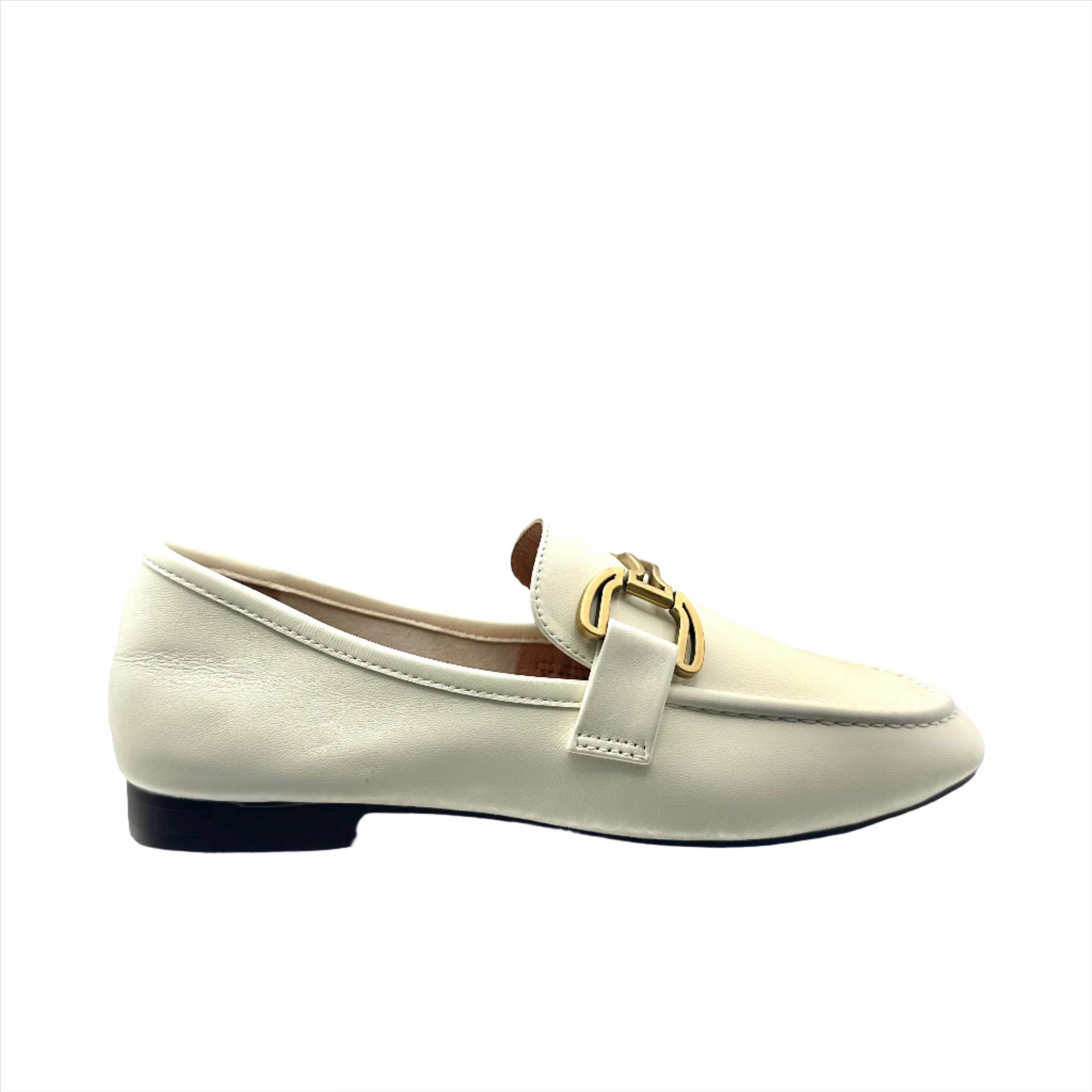 Billie Loafers Pewter Loafers