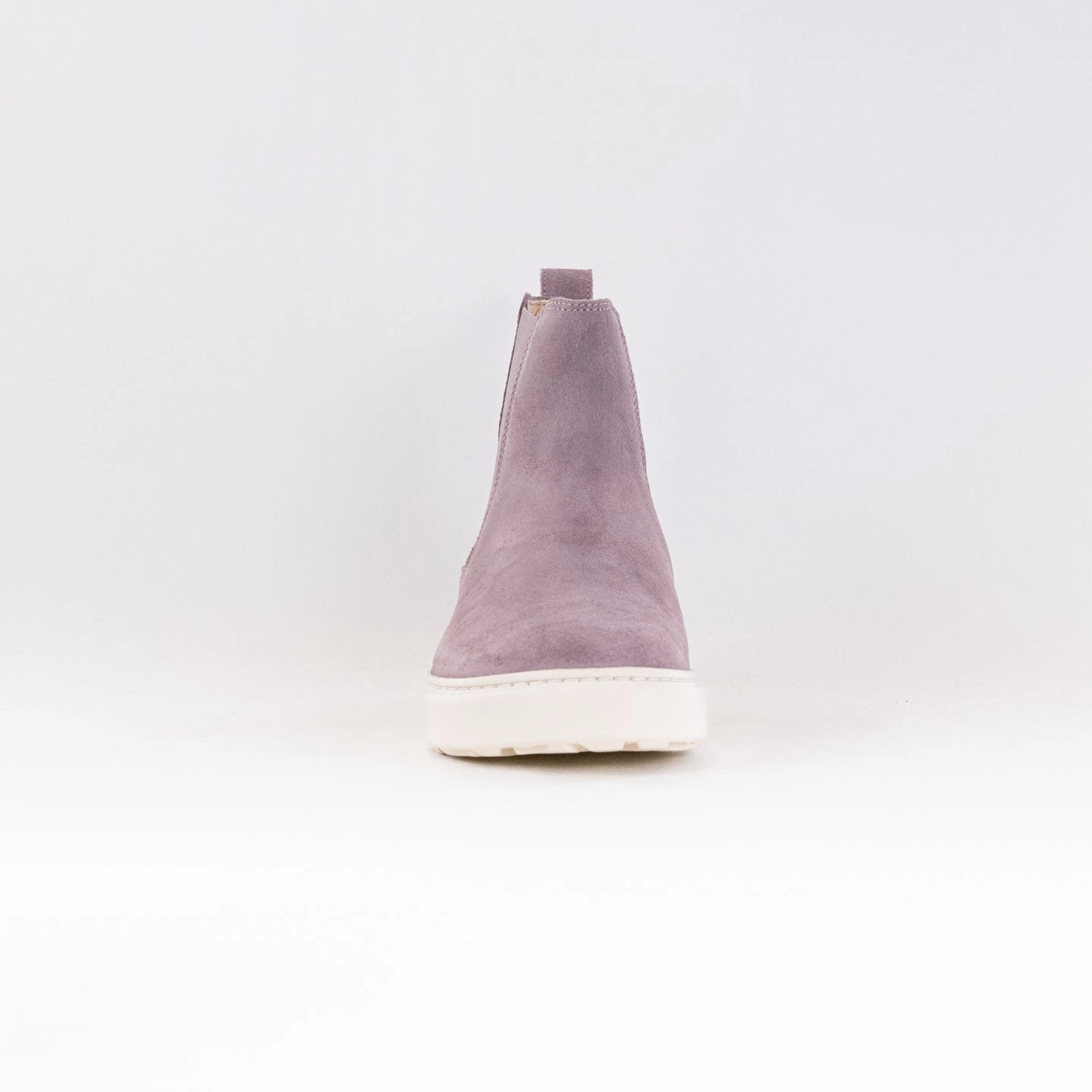 Birkenstock Bend Chelsea (Women's) - Faded Purple Chelsea Boots Soft Leather