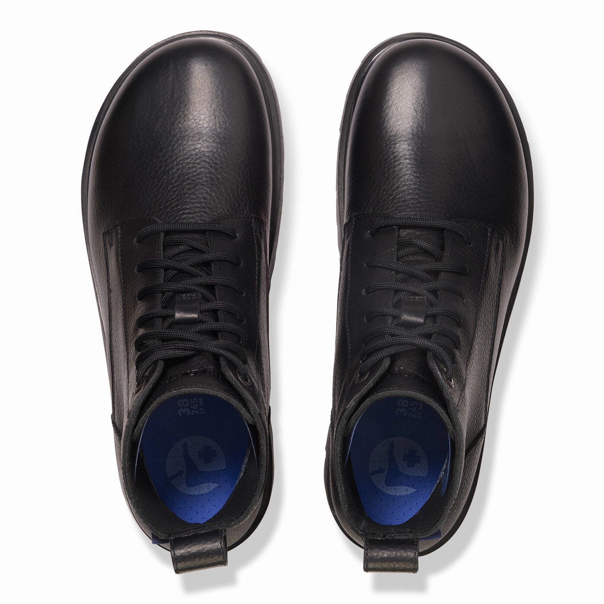 Birkenstock Highwood Lace Mid Waterproof Black