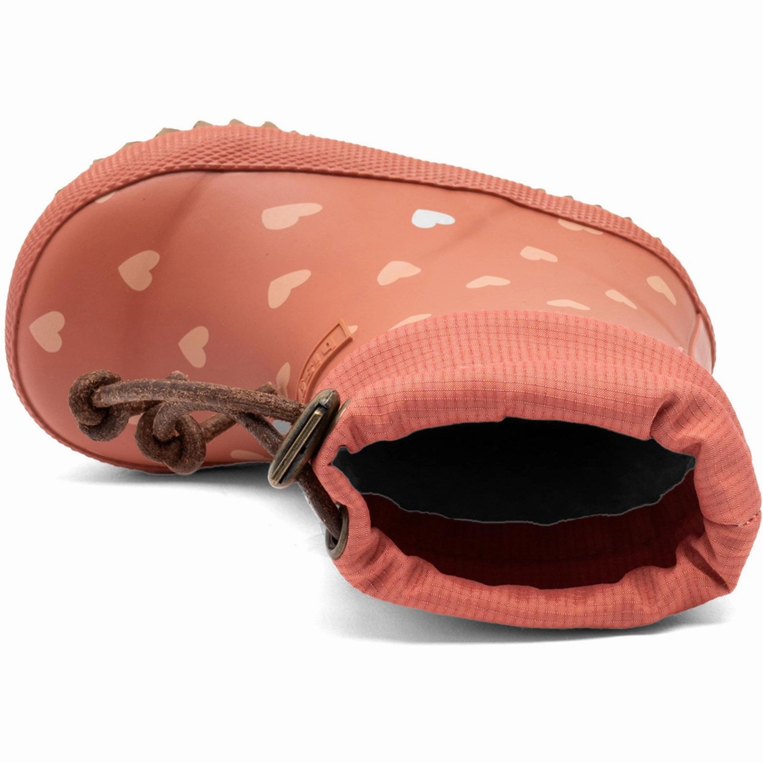 Packer Boots Bisgaard Ruby Heartbeat Baby Thermo Rubber Rubber Boot