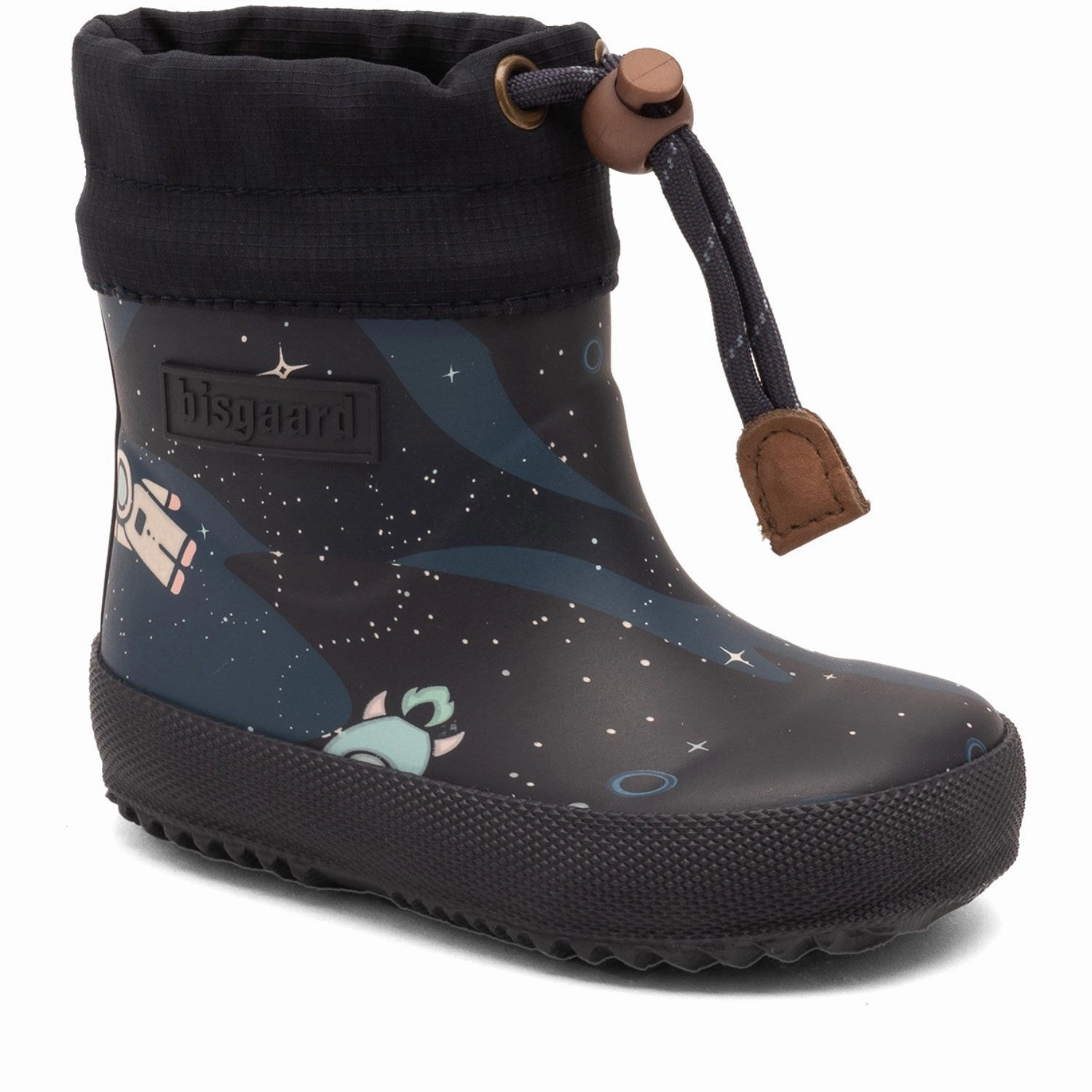 Bisgaard Space Explorer Baby Thermo Rubber Rubber Boot Cowboys Boots