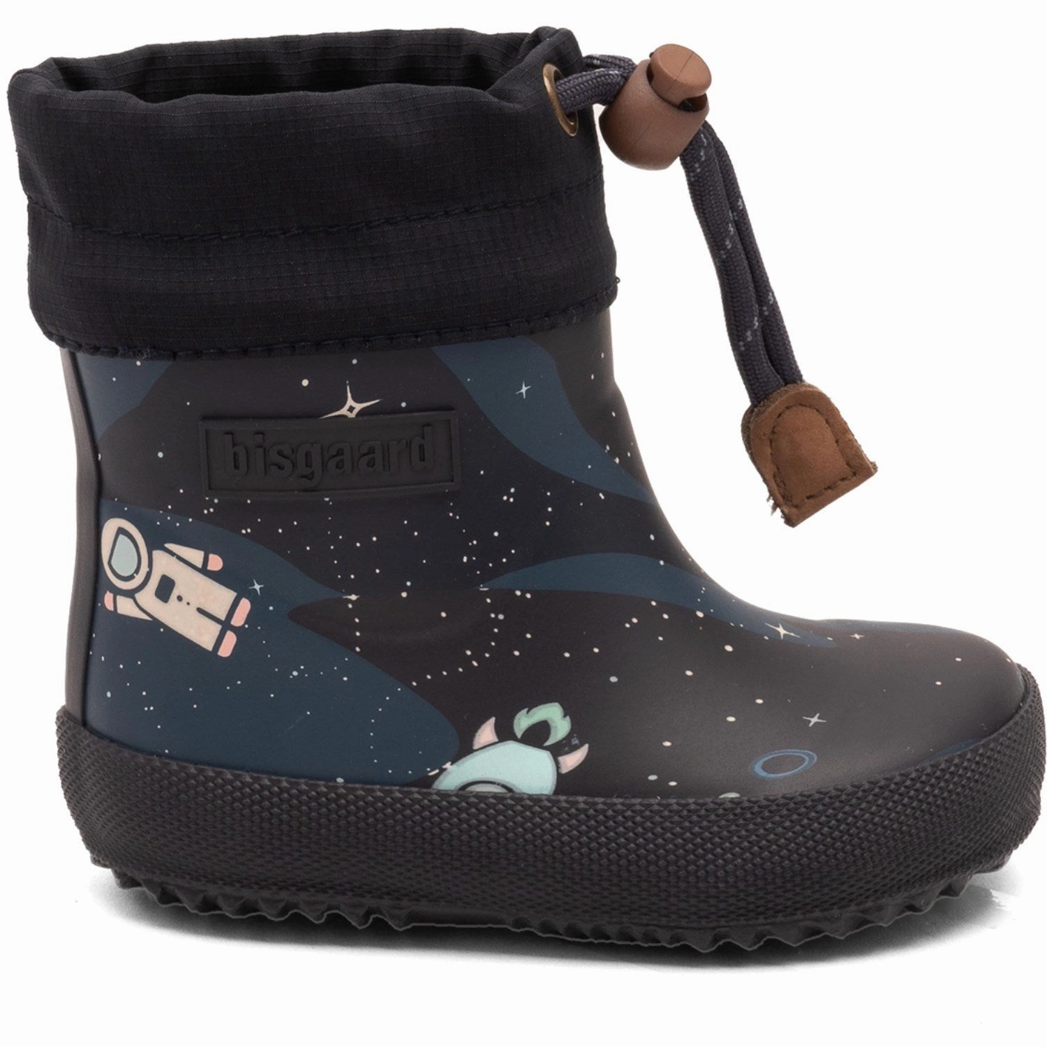 Nortiv8 Boots Bisgaard Space Explorer Baby Thermo Rubber Rubber Boot