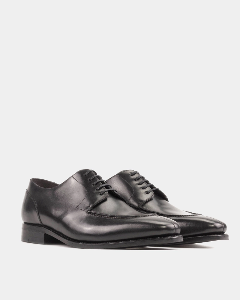High Top Derby Shoes Black Split Toe Derby Shoe