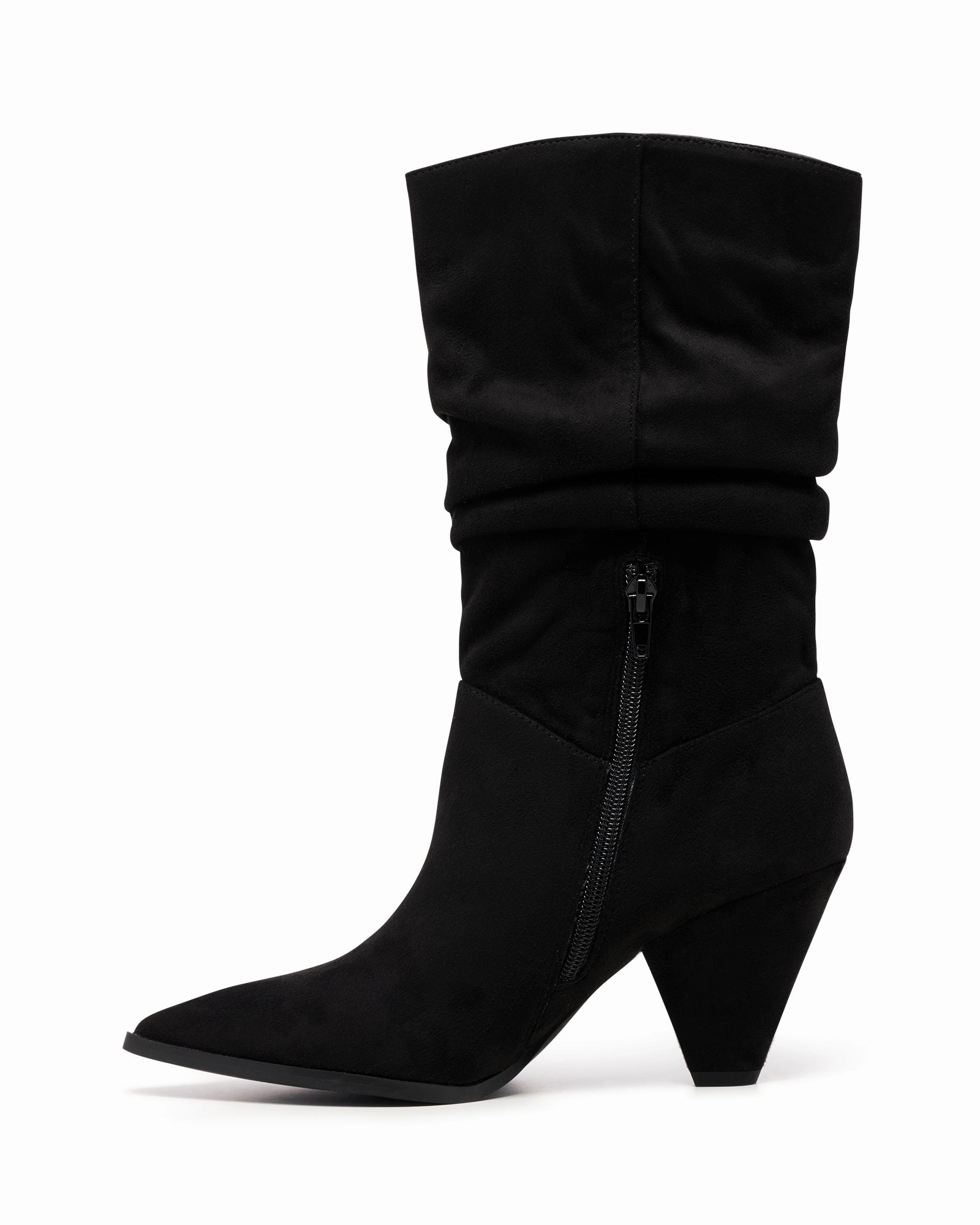 Blondie Boot Black *FINAL SALE* Vibram Ankle Boots