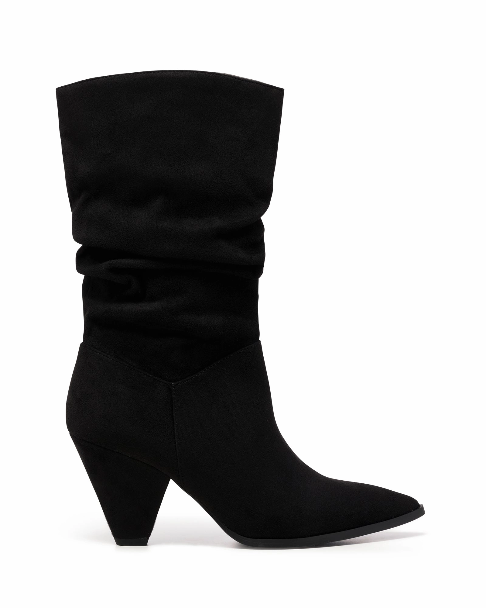 Blondie Boot Black *FINAL SALE* Lace Up Ankle Boots Heels