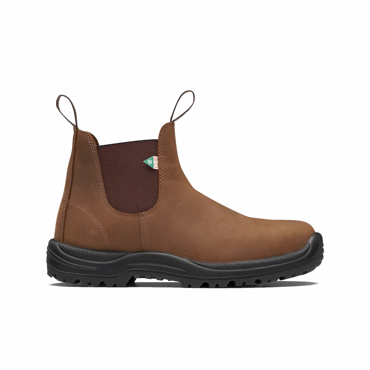 Blundstone 164 - Work & Safety Boot Saddle Brown Desert Work Boots