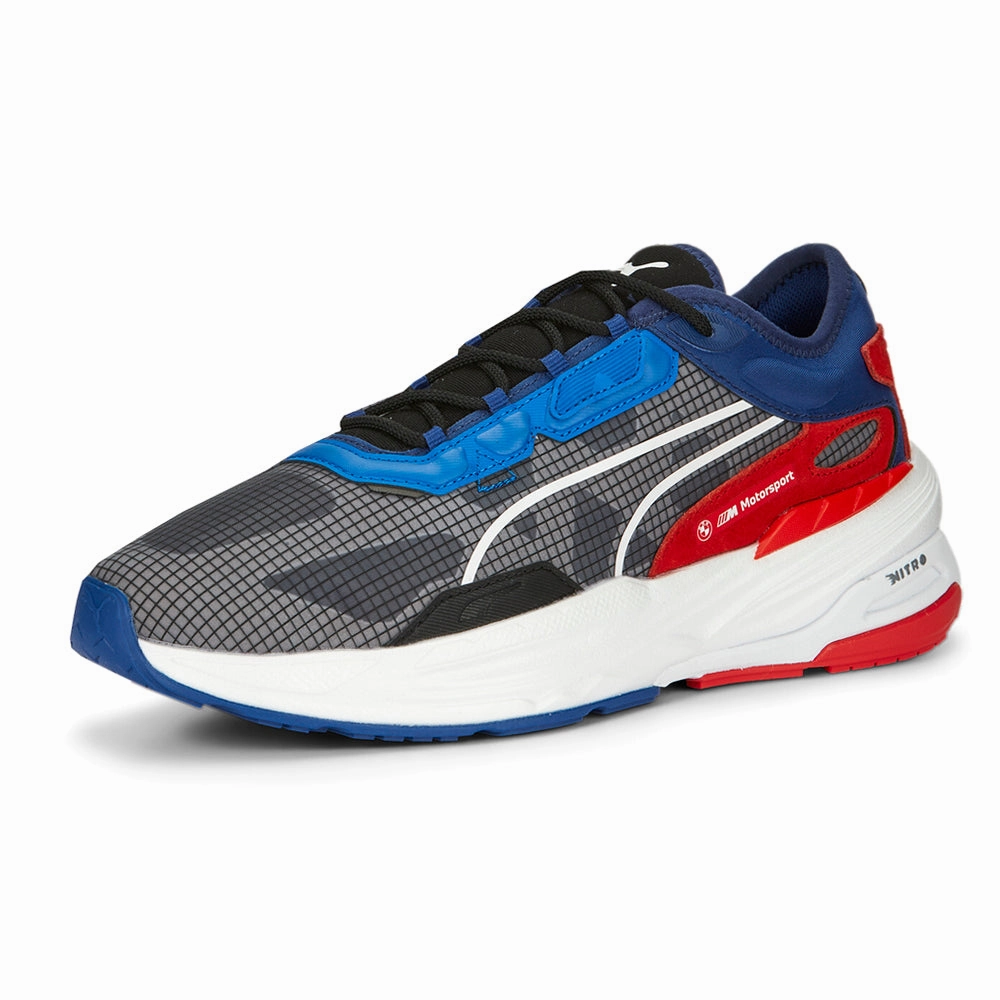 BMW Motorsport x Extent Nitro Lace Up Sneakers New Puma Soccer Shoes