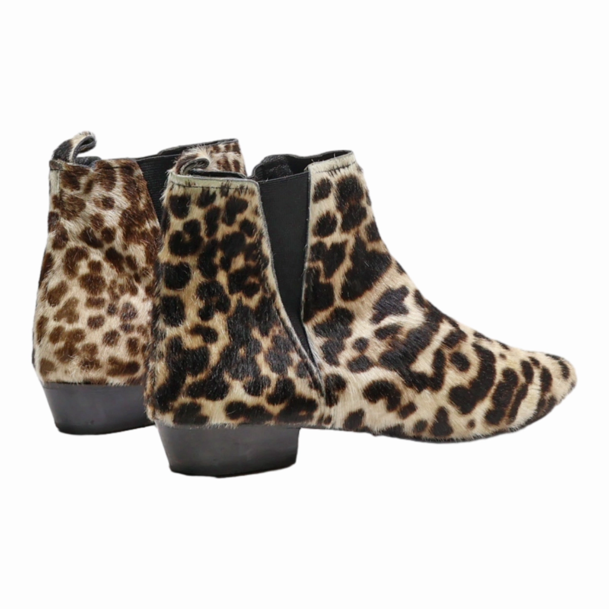 BODEN Chelsea Boots Beige Synthetic Womens UK 7 Winter Chelsea Boots Canada