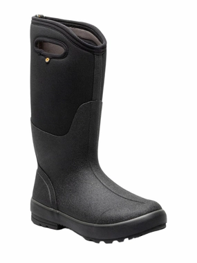 Sugarpine Waterproof Shoes Bogs Women's Classic II Tall Waterproof Boot - Black