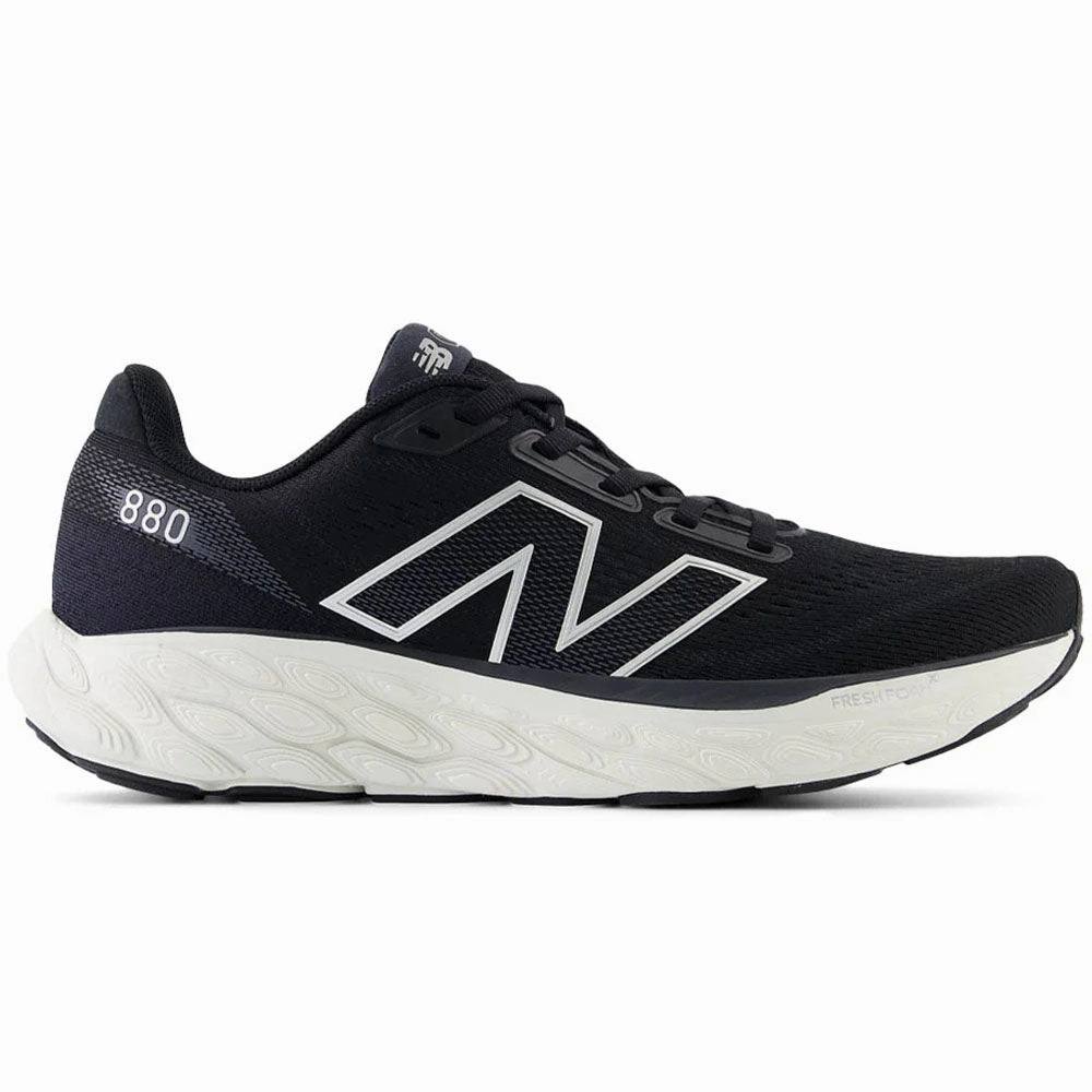New Balance Rocker Bottom Women's New Balance Fresh Foam X 880v14, Black/Sea Salt, 6.5 B Medium