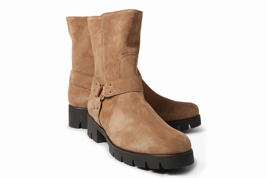 GAB MANTEL TAN Vegan 101 Ankle Boots