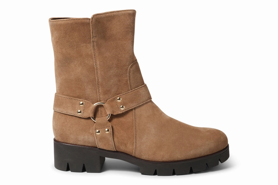 GAB MANTEL TAN Ankle Boots Luxury