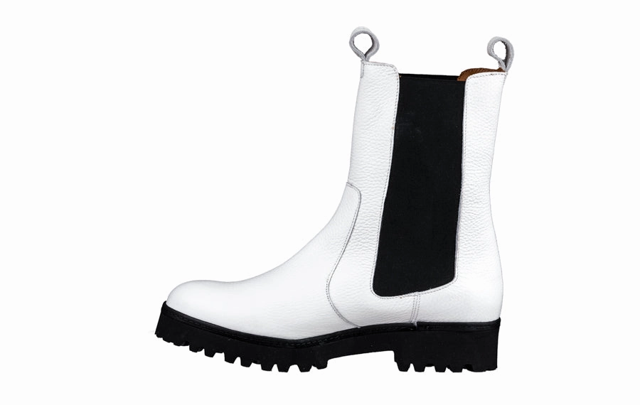 Ankle Boots In Leather Bb Alina