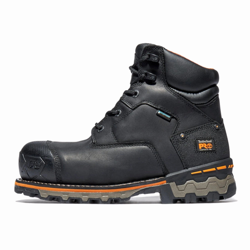 Boondock 6 Inch Waterproof Composite Toe Work Boots Flame Work Boots