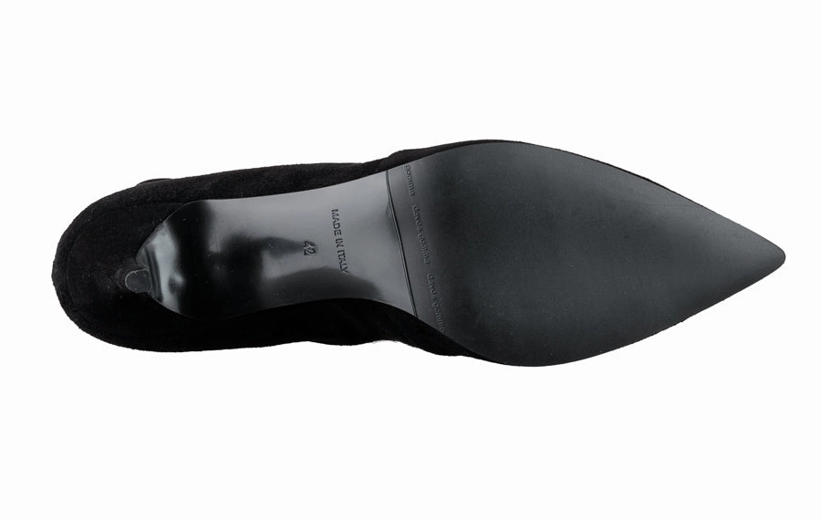 Mdf River Leather Wedge Ankle Boots