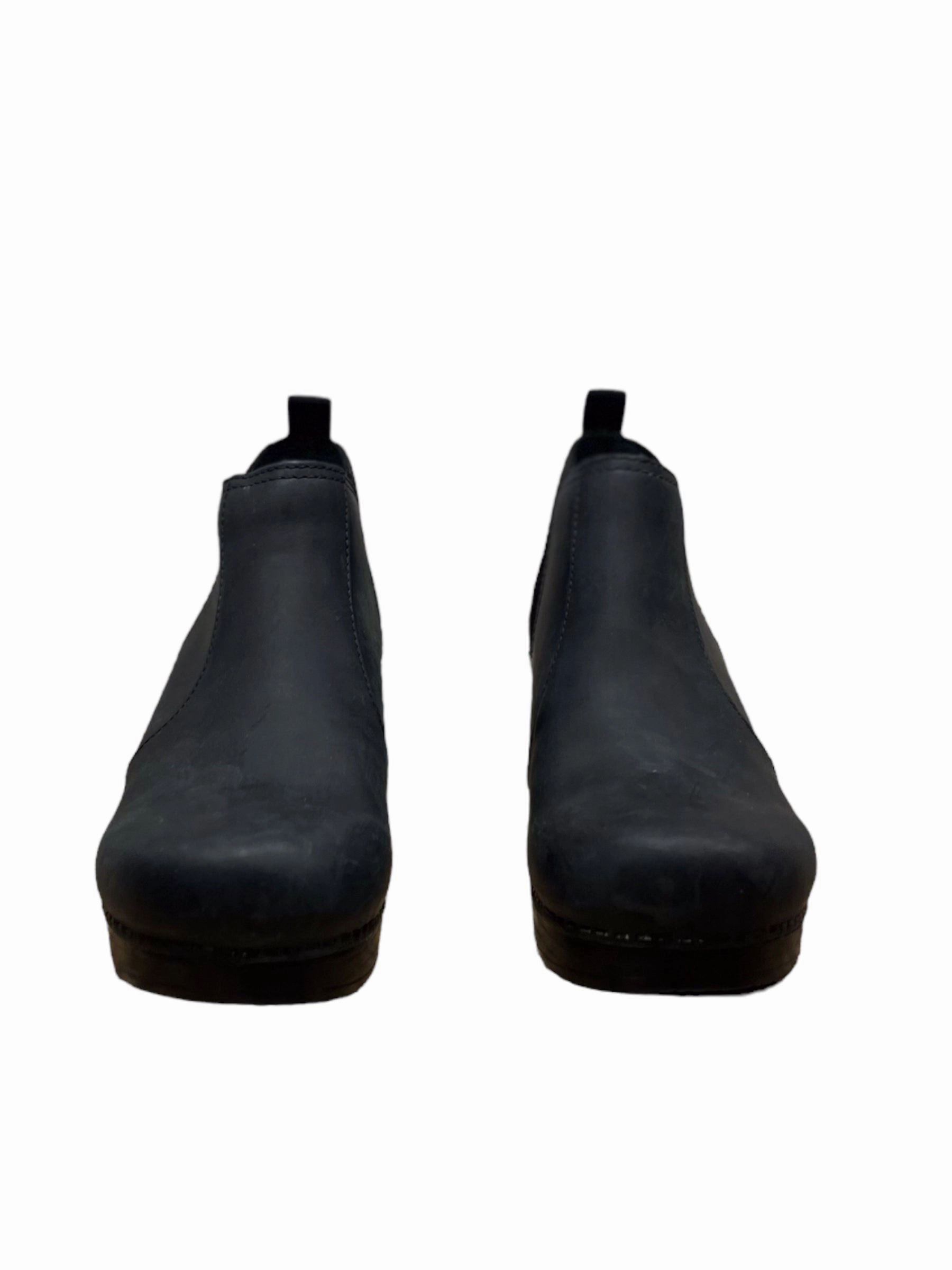 Boots Ankle Flats By Dansko  Size: 7.5 High Heel Ankle Boots With Laces