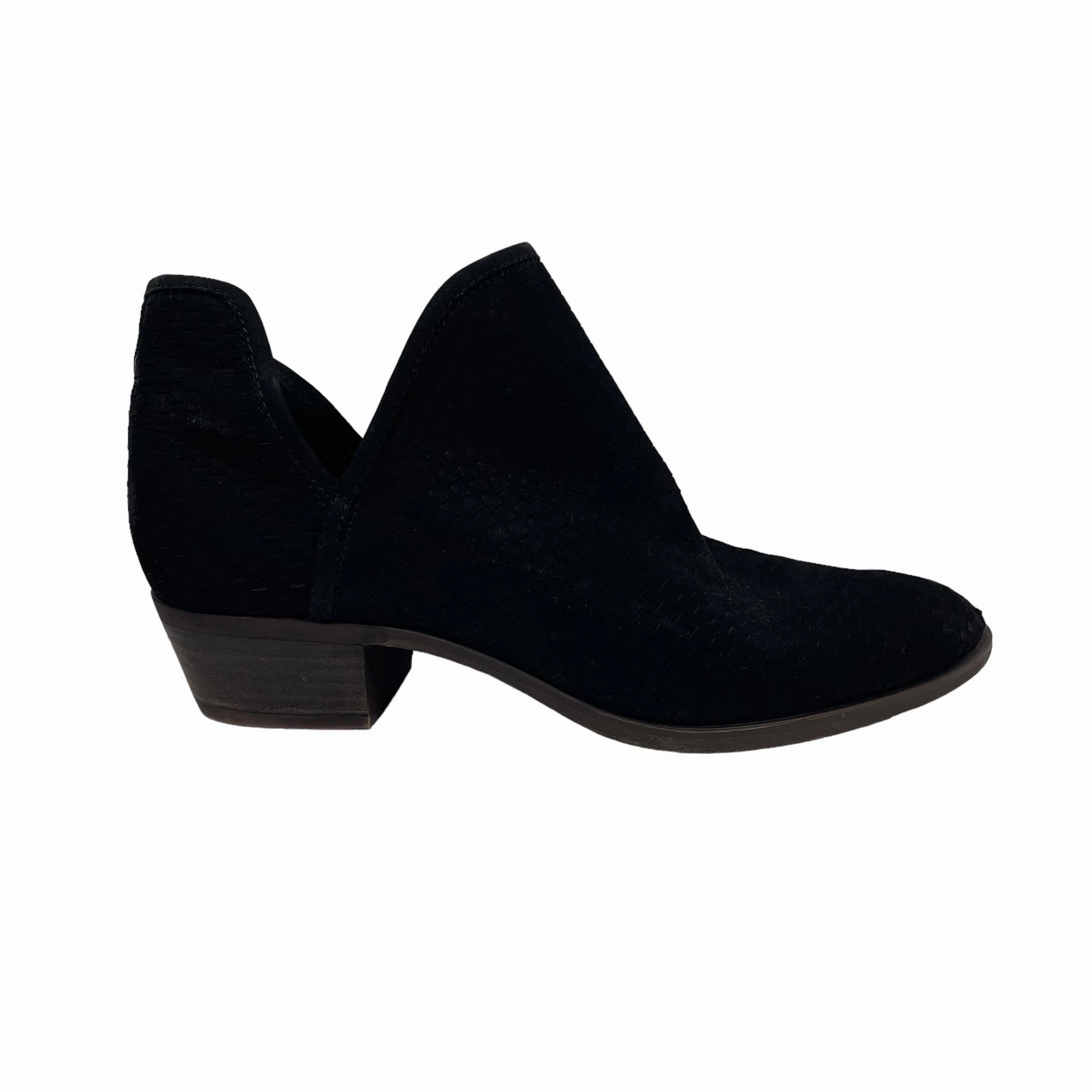 Mid Heel Ankle Boots With Track Soles Boots Ankle Flats By Lucky Brand  Size: 10