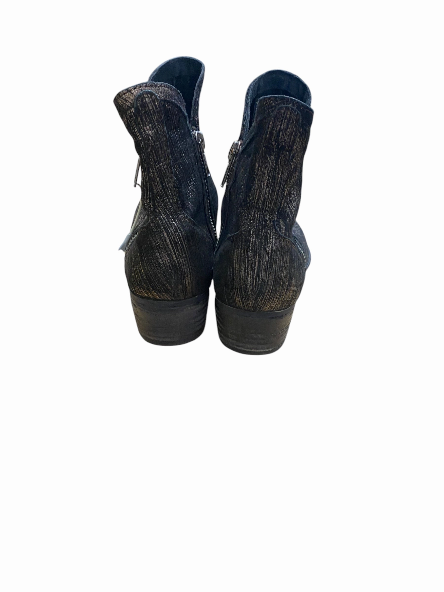 The Original Ankle Boots Boots Ankle Flats By Seychelles In Bronze, Size: 6