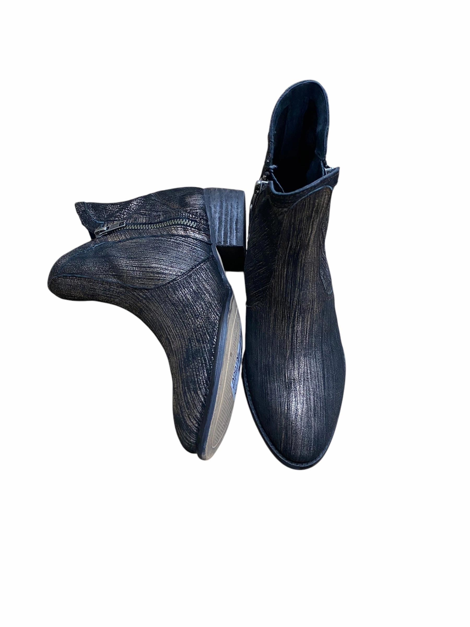 Boots Ankle Flats By Seychelles In Bronze, Size: 6 Easy Steps Ankle Boots