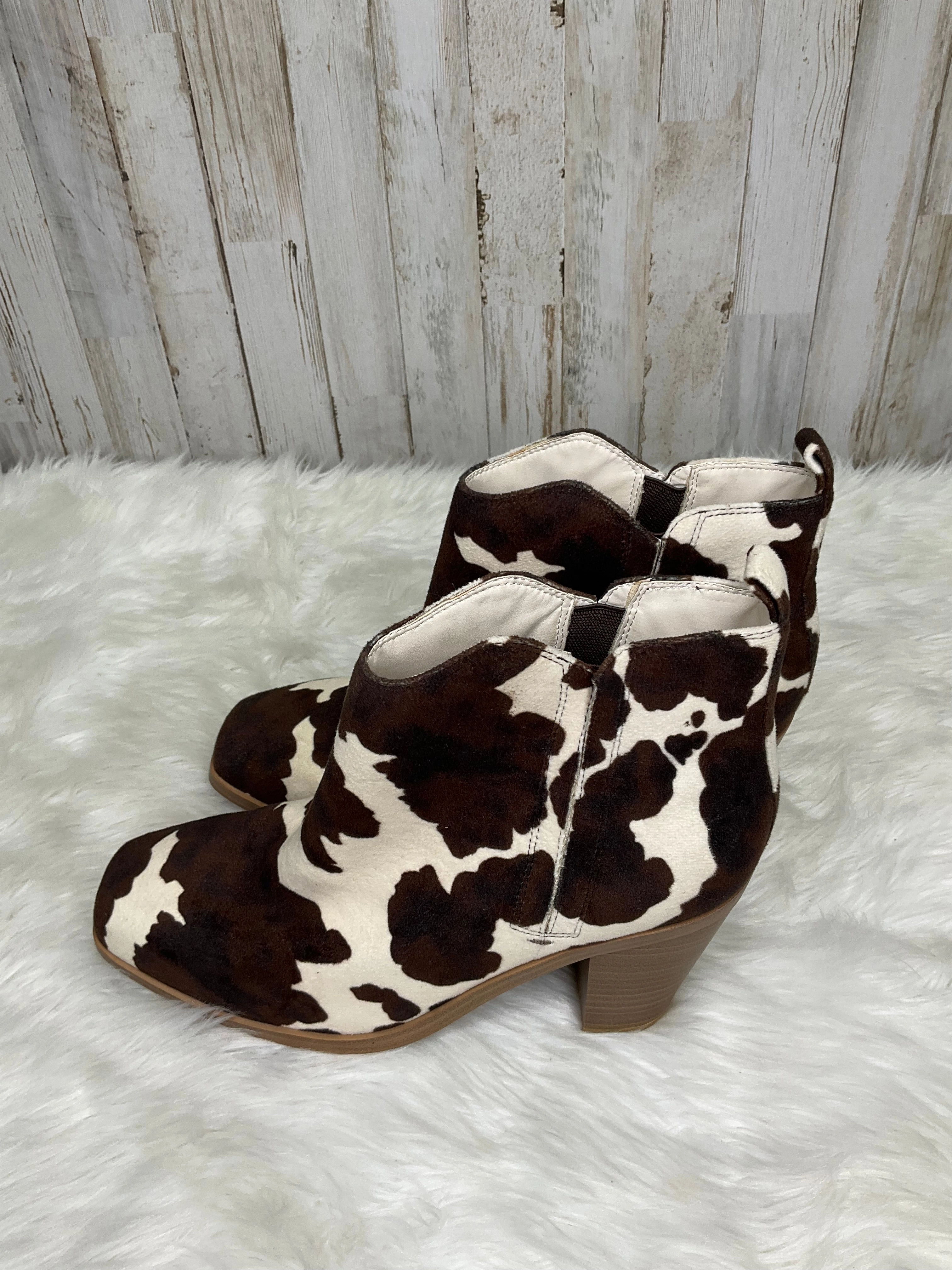 Witchy Ankle Boots Boots Ankle Heels By Altard State  Size: 11