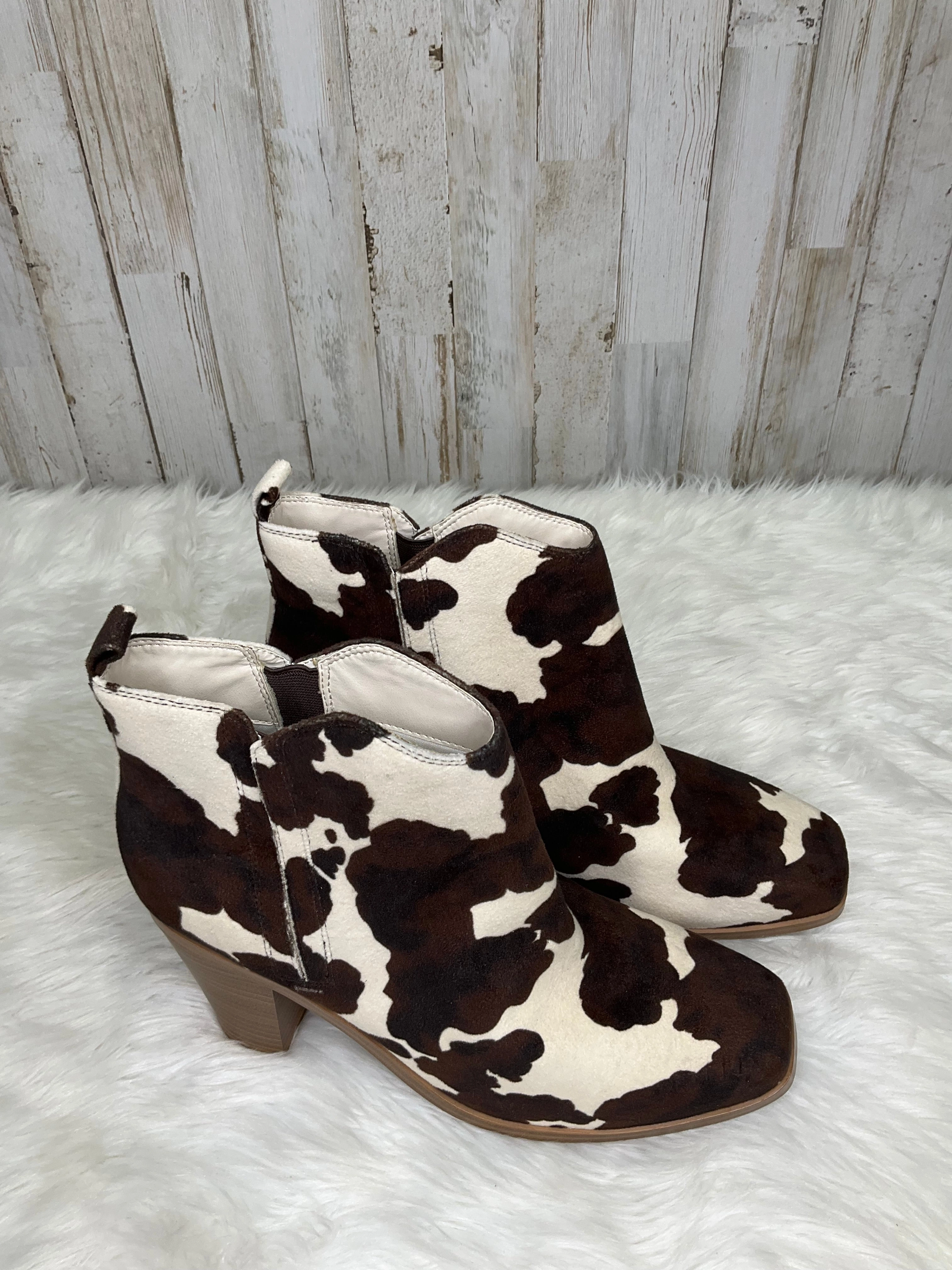 Low Heel Dressy Ankle Boots Boots Ankle Heels By Altard State  Size: 11