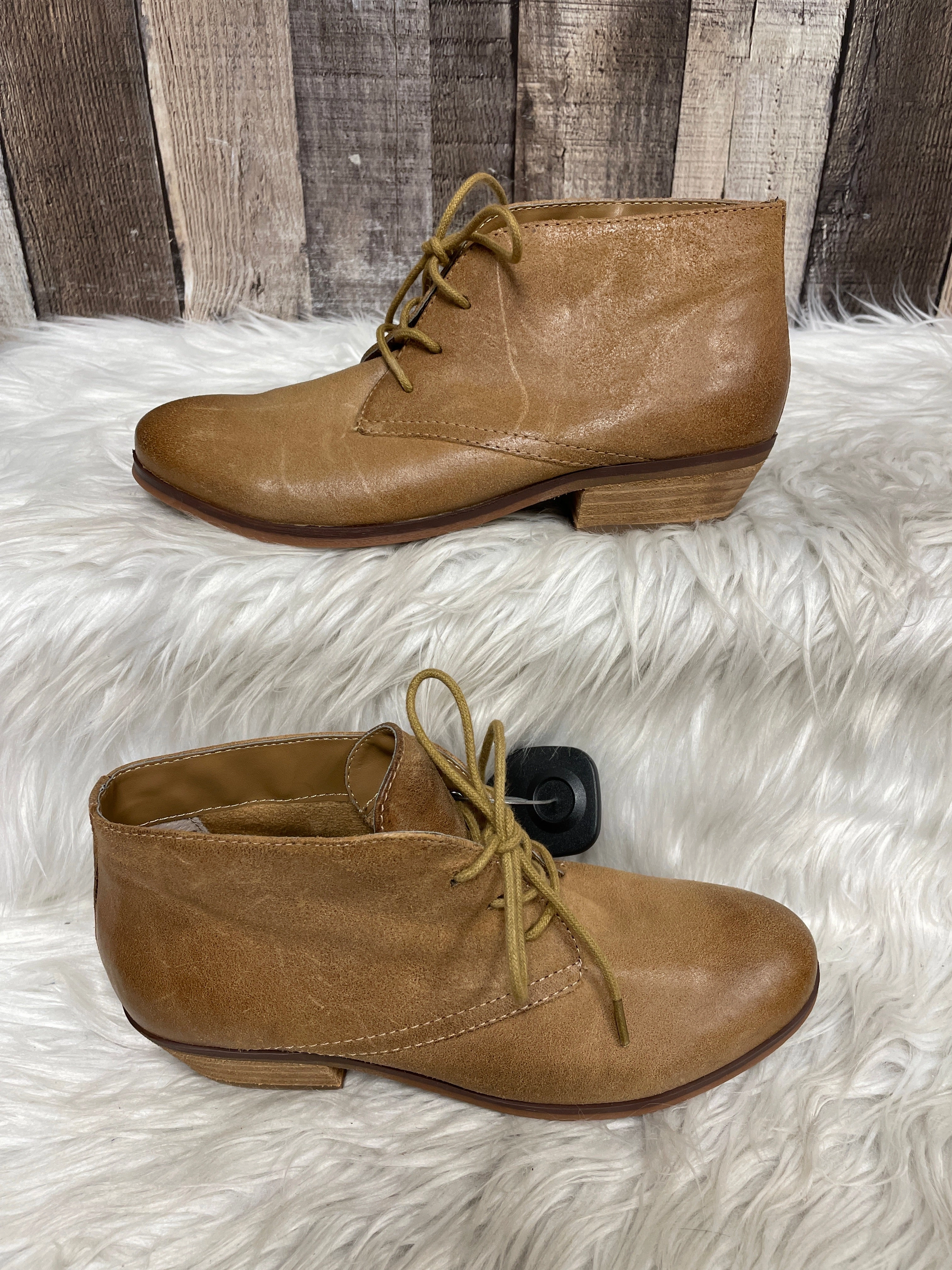 Ankle Boots Fashion 2024 Boots Ankle Heels By Cme  Size: 7